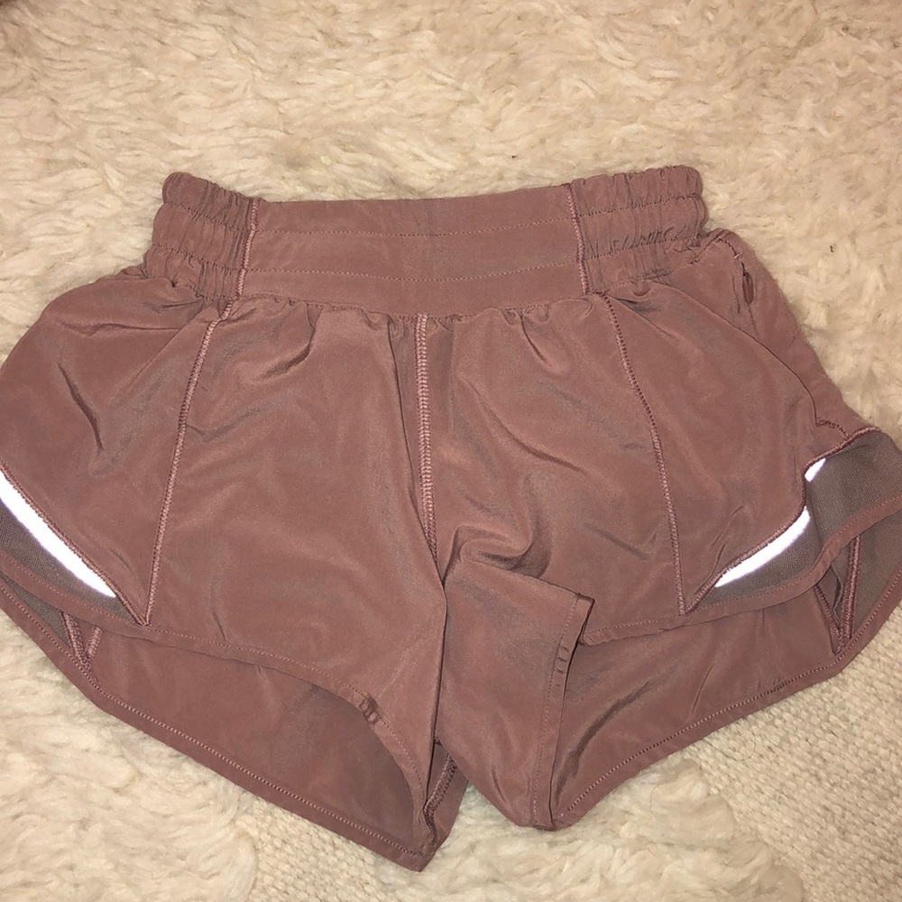 PINK LULULEMON SHORTS NO LONGER SOLD